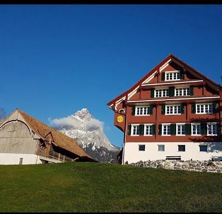 Restaurant Pension Betschart Schwyz Exterior foto